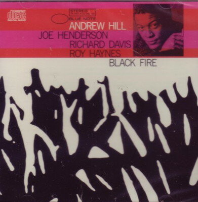 UPC 0077778415121 Black Fire / Andrew Hill CD・DVD 画像