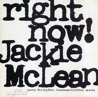 UPC 0077778421528 Right Now / Jackie Mclean CD・DVD 画像