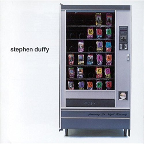 UPC 0077778942023 Music in Colours / Stephen Duffy CD・DVD 画像