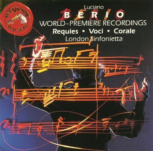 UPC 0078635789829 Voci / Requiem / Berio CD・DVD 画像