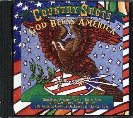 UPC 0081227164522 Country Shots：God Bless America Va－country CD・DVD 画像