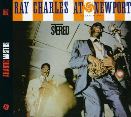 UPC 0081227313623 Ray Charles レイチャールズ / At Newport 輸入盤 CD・DVD 画像