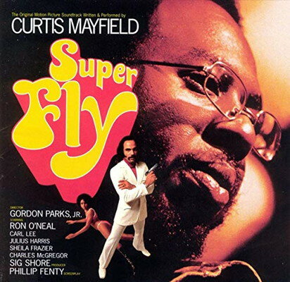 UPC 0081227580322 Curtis Mayfield カーティスメイフィールド / Superfly 輸入盤 CD・DVD 画像