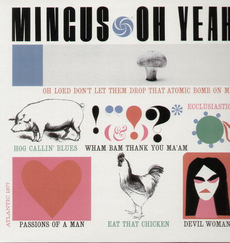 UPC 0081227870911 Oh Yeah! (12 inch Analog) / Charles Mingus CD・DVD 画像