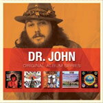 UPC 0081227983673 Dr. John ドクタージョン / 5CD Original Album Series Box Set 5CD 輸入盤 CD・DVD 画像