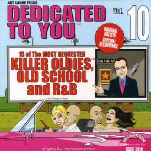 UPC 0081658931021 Dedicated to You 10 CD・DVD 画像