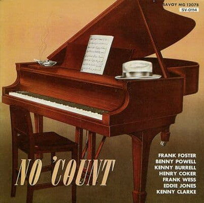 UPC 0081757011426 No Count FrankFoster CD・DVD 画像