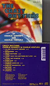 UPC 0081757019521 Crazy Rhythms / Charlie Kennedy CD・DVD 画像