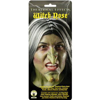 UPC 0082686689649 Theatricl Effects(TM) - Witch Nose ハロウィン衣装 ホビー 画像