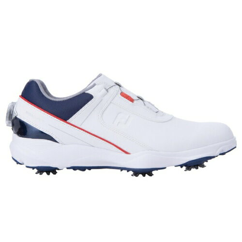 UPC 0084984646058 フットジョイ｜FootJoy 25.5cm メンズ ゴルフシューズ HYDROLITE ハイドロライト BOA 3E ホワイト×ネイビー 50058W スポーツ・アウトドア 画像