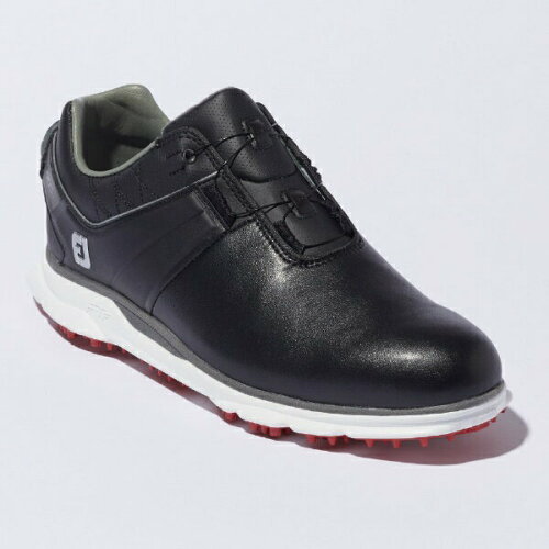 UPC 0084984920059 53214W070 フットジョイ メンズ・スパイクレス・ゴルフシューズ ブラック・25.0cm footjoy FJ プロ/エスエル コア BOA スポーツ・アウトドア 画像