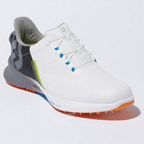 UPC 0084984939853 55448W070 フットジョイ メンズ・スパイクレス・ゴルフシューズ ホワイト×ブラック・25.0cm footjoy FJ フューエル BOA スポーツ・アウトドア 画像