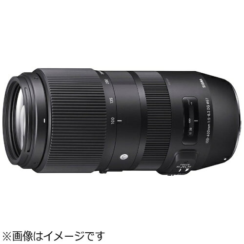 UPC 0085126729547 SIGMA 望遠ズームレンズ  Contemporary 100-400F5-6.3 DG OS HSM/C TV・オーディオ・カメラ 画像