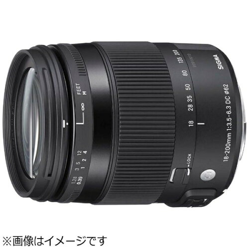 UPC 0085126885625 SIGMA ソニー用 交換レンズ 18-200F3.5-6.3DCMACRO HSM/SO TV・オーディオ・カメラ 画像