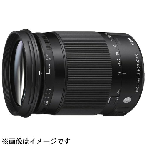 UPC 0085126886554 SIGMA レンズ 18-300F3.5-6.3DCMACRO OS HSM/N TV・オーディオ・カメラ 画像