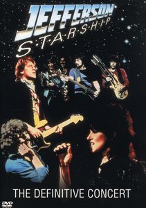 UPC 0085365479029 Jefferson Starship ジェファーソンスターシップ / Definitive Concert CD・DVD 画像