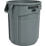 UPC 0086876013436 ニューウェルラバーメイド｜NEWELL RUBBERMAID ラウンドブルートコンテナ グレイ 262075 75L インテリア・寝具・収納 画像