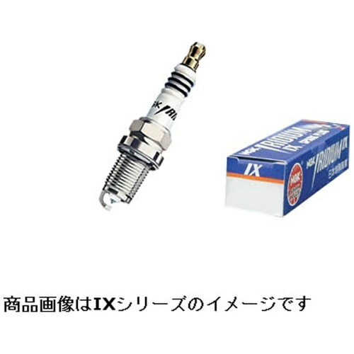 UPC 0087295124062 NGK BR8HIX IXプラグ イリジウムプラグ 2406 分離型 車用品・バイク用品 画像