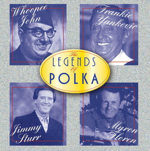 UPC 0087455106921 Legends of Polka LegendsofPolka CD・DVD 画像