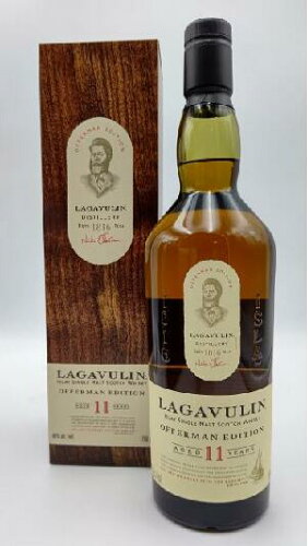 UPC 0088076183858 LAGAVULIN OFFERMAN EDITION 11年 750ml ビール・洋酒 画像