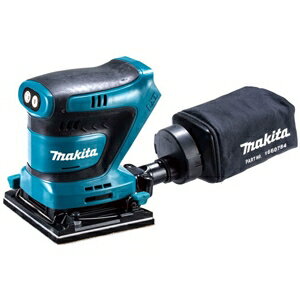 UPC 0088381760713 MAKITA マキタ Makita 充電式防じんミニサンダ 18V バッテリ・充電器別売 BO480DZ 花・ガーデン・DIY 画像