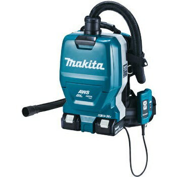 UPC 0088381869393 マキタ Makita 充電式背負い集じん機 36V バッテリ・充電器・ワイヤレスユニット別売 VC265DZ 花・ガーデン・DIY 画像