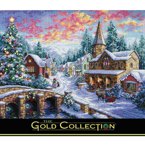 UPC 0088677087838 Dimensions The Gold Collection ディメンジョン Holiday Village 日用品雑貨・文房具・手芸 画像