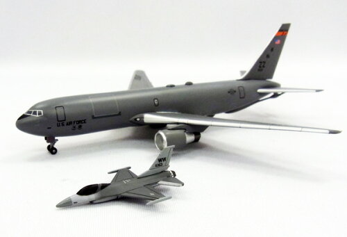 UPC 0089195563408 1/400 アメリカ空軍 KC-46A + F-16Cセット ドラゴンモデル DRB56340 USAF KC-46A + F-16C ホビー 画像