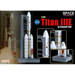 UPC 0089195563439 1/400 タイタン IIIE w/ランチパッド ドラゴンモデル DRW56343 Titan IIIE w/Launch Pad ホビー 画像