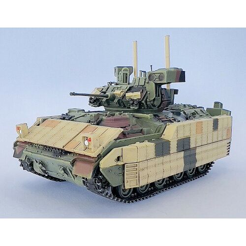 UPC 0089195630803 1/72 ドラゴンアーマー アメリカ陸軍 M2A3 ブラッドレー BUSK III 歩兵戦闘車 完成品 迷彩塗装 ホビー 画像