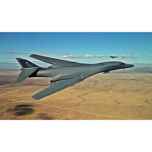 UPC 0089195846242 1/144 アメリカ空軍戦略爆撃機 B-1Bランサー ドラゴンモデル ホビー 画像