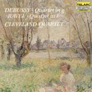 UPC 0089408011122 Debussy/Ravel / String Quartet: Cleveland.q 輸入盤 CD・DVD 画像
