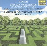 UPC 0089408019227 Enigma Cockaigne Overture Serenade E Minor EdwardElgar 作曲 ,DavidZinman 指揮 ,BaltimoreSymphonyOrchestra CD・DVD 画像