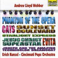 UPC 0089408040528 ロイド・ウェバー 1948- / Broadway Smash Hits Kunzel / Cincinnati Pops.o 輸入盤 CD・DVD 画像