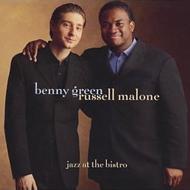 UPC 0089408356025 Benny Green/Russell Malone ベニーグリーン/ラッセルマローン / Jazz At The Bistro 輸入盤 CD・DVD 画像