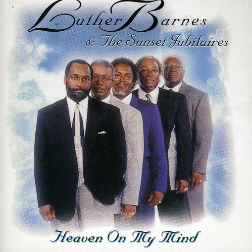 UPC 0089921021929 Heaven on My Mind LutherBarnes CD・DVD 画像