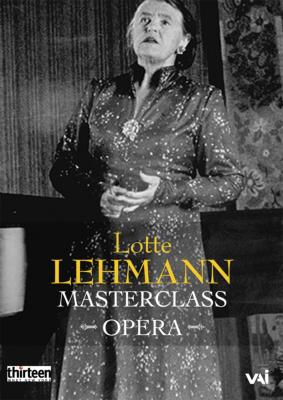 UPC 0089948432791 Lotte Lehmann Masterclasses-opera Scenes From Rosenkavalier Figaro CD・DVD 画像