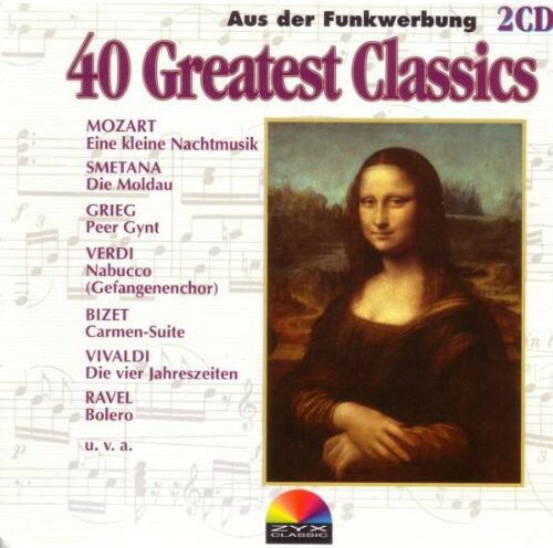 UPC 0090204034239 40 Greatest Classics 40GreatestClassics CD・DVD 画像