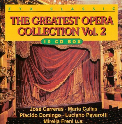 UPC 0090204101085 Greatest Opera Collection 2 / Schoenberg CD・DVD 画像