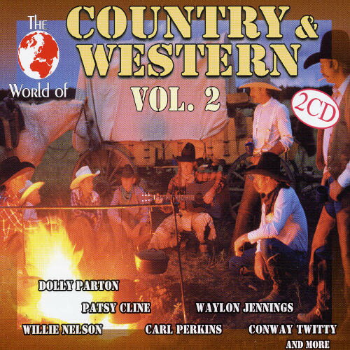 UPC 0090204637522 Vol． 2－World of Country ＆ Western WorldofCountry＆Western CD・DVD 画像
