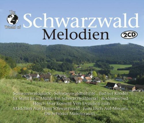 UPC 0090204968237 World of Schwarzwald Melodien WorldofSchwarzwaldMelodien CD・DVD 画像