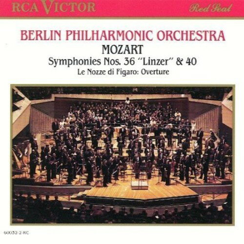 UPC 0090266003228 Symphonies 36 ＆ 40 Mozart ,Bpo CD・DVD 画像