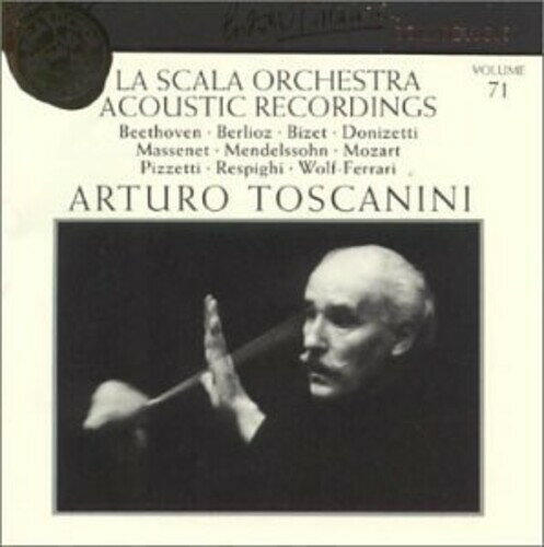 UPC 0090266031528 La Scala Acoustic Recordings Toscanini ,NBC CD・DVD 画像