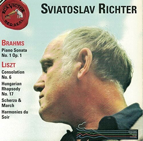 UPC 0090266085927 Brahms Recital / Richter CD・DVD 画像