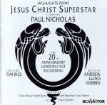 UPC 0090266143528 ミュージカル / 20th Anniv / Jesus Christ Supers 輸入盤 CD・DVD 画像