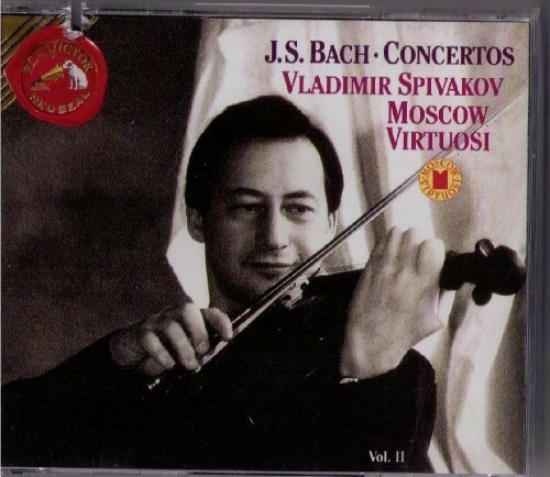 UPC 0090266158225 Violin Concerti / Bach CD・DVD 画像