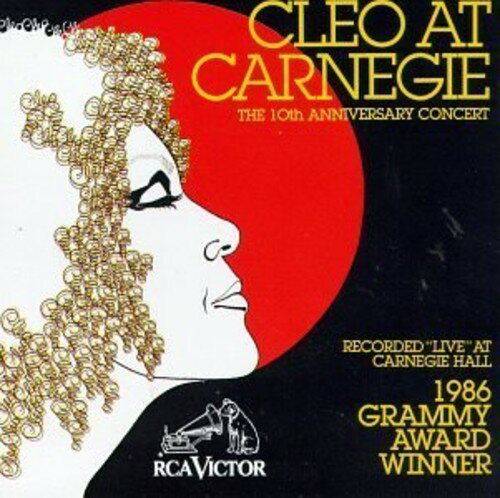UPC 0090266166527 Cleo at Carnegie Hall： 10th An クレオ・レーン CD・DVD 画像