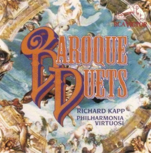 UPC 0090266191123 Baroque Duets / Richard Kapp CD・DVD 画像