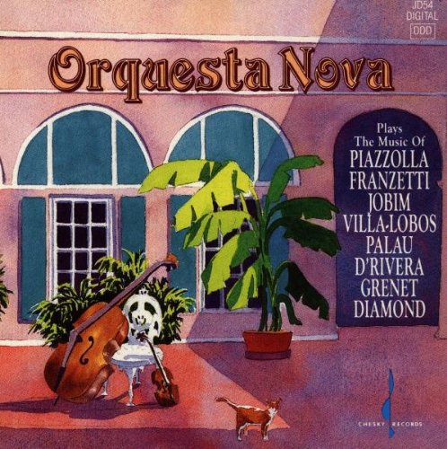 UPC 0090368005427 Orquesta Nova OrquestaNova CD・DVD 画像