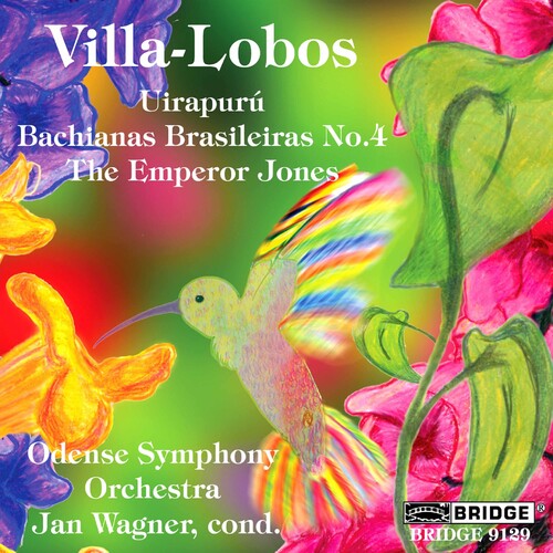 UPC 0090404912924 Orchestral Music ヤン・ヴァグネル 指揮 ,HeitorVilla－Lobos 作曲 ,オーデンセ交響楽団 CD・DVD 画像